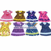 Платье детское летнее цветное 3-7 лет №17 