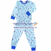  Пижама детская в ассортименте 1-5 лет Д082801 