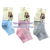  Носки детские для девочек AC01-1 сетка И170614 