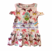  Платье детское для девочки 1-3 года с открытыми плечами М180500 